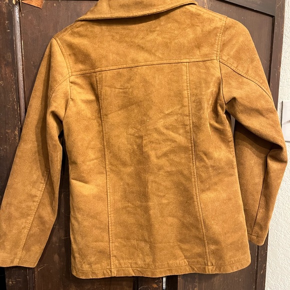 VC Milano Emporio polyester brown jacket. Size large - Picture 10 of 10